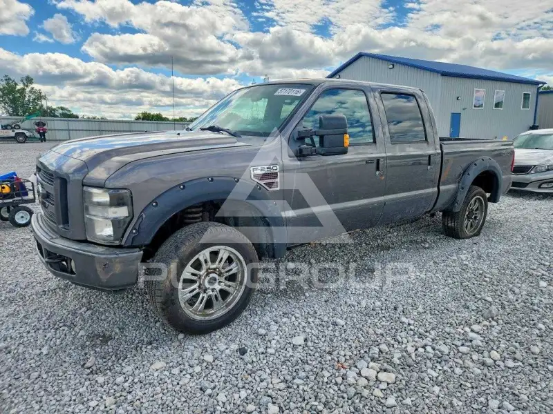 2008 Ford F-250 фото