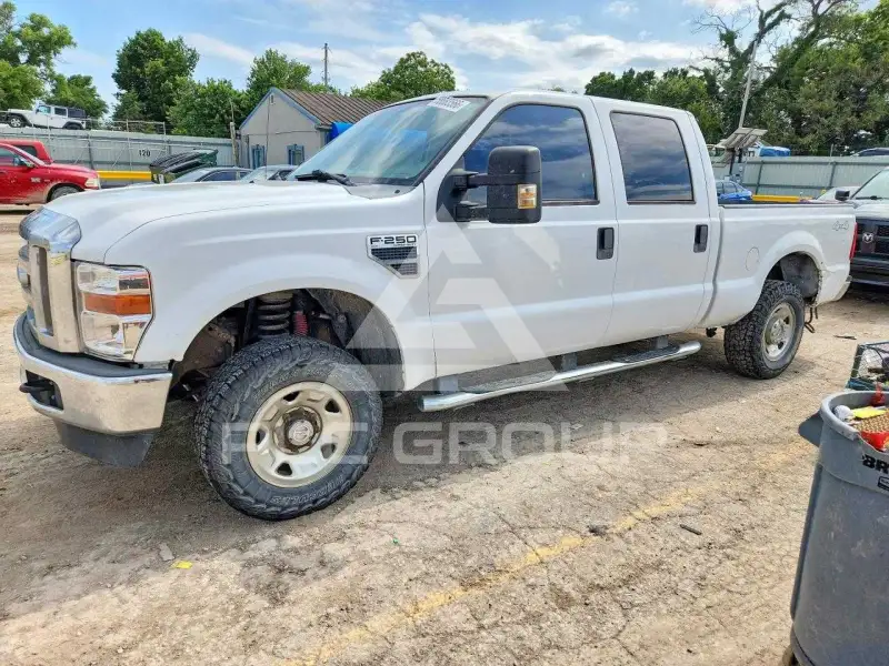 2008 Ford F-250 фото
