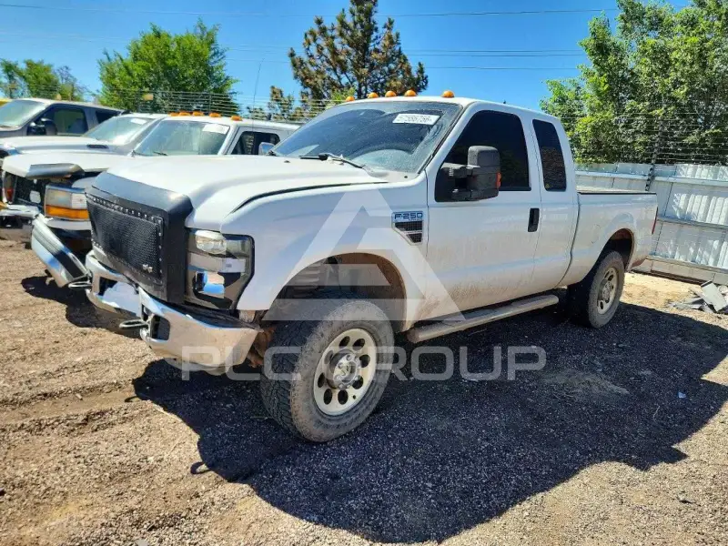 2008 Ford F-250 фото