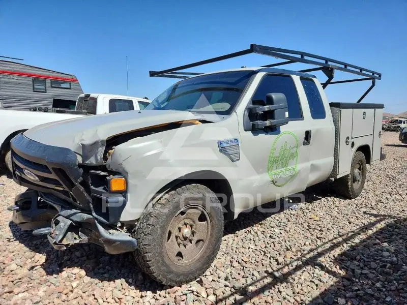2008 Ford F-250 фото