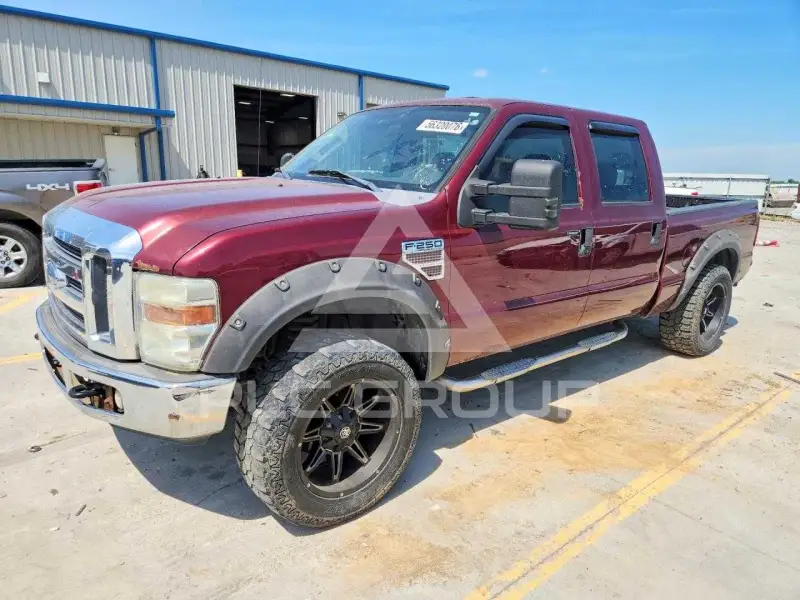 2008 Ford F-250 фото