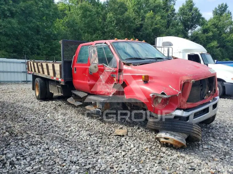 2008 Ford F-750 фото