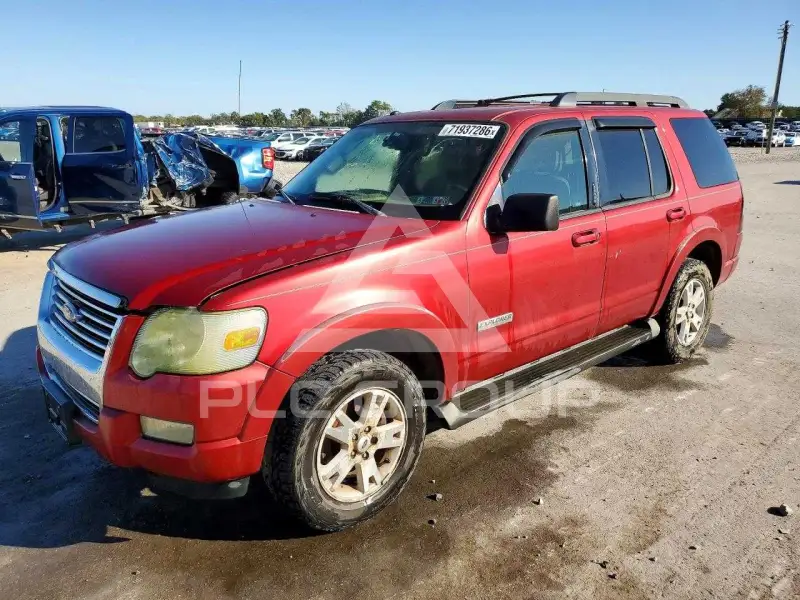2008 Ford EXPLORER фото