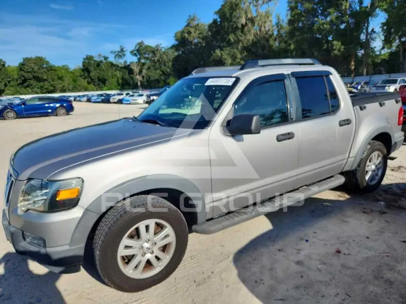 2008 Ford EXPLORER фото