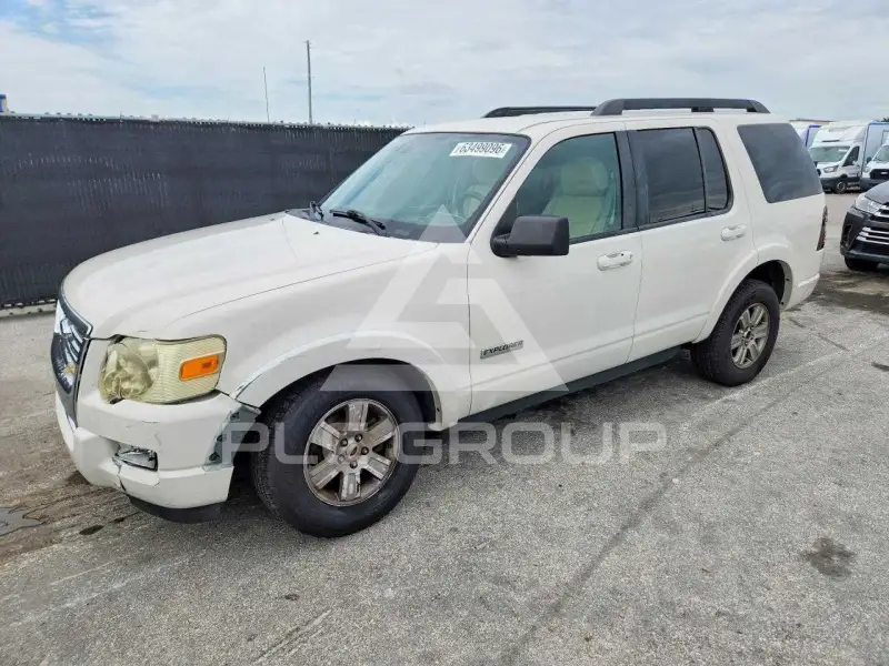 2008 Ford EXPLORER фото