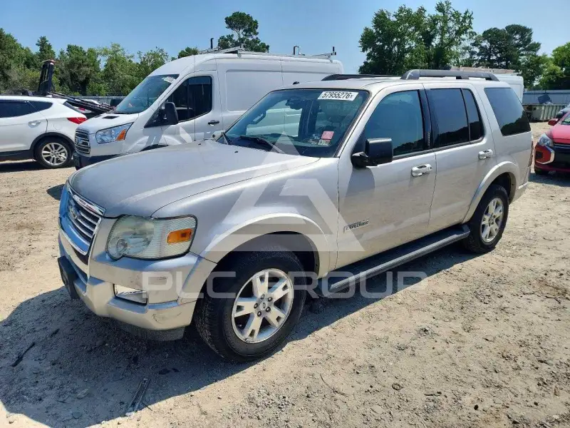 2008 Ford EXPLORER фото