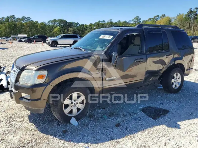 2008 Ford EXPLORER фото