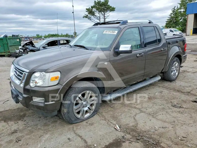 2008 Ford EXPLORER фото