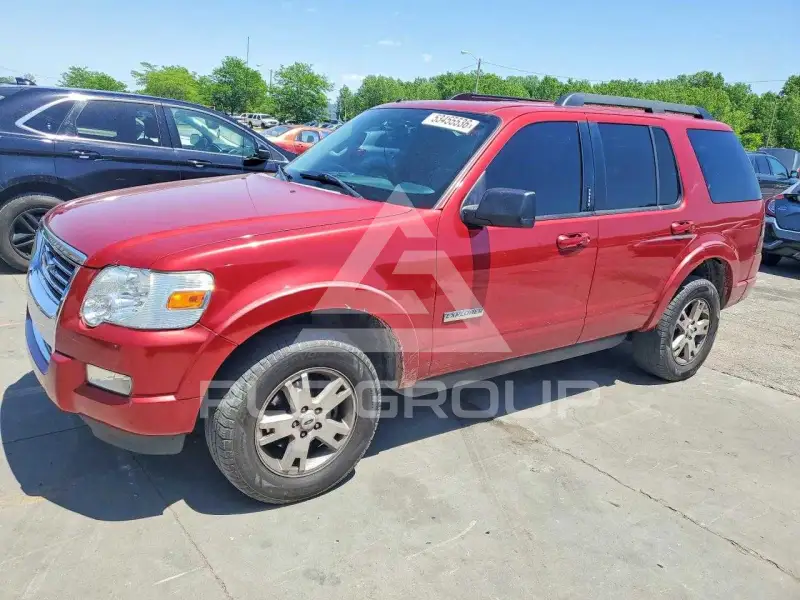 2008 Ford EXPLORER фото