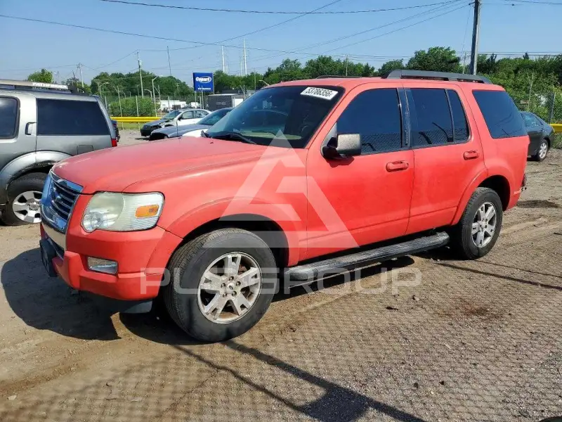 2008 Ford EXPLORER фото
