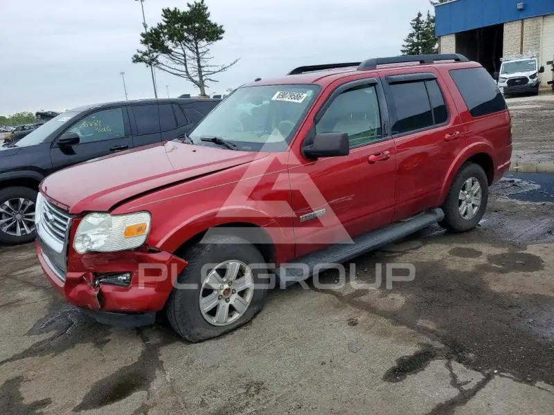 2008 Ford EXPLORER фото