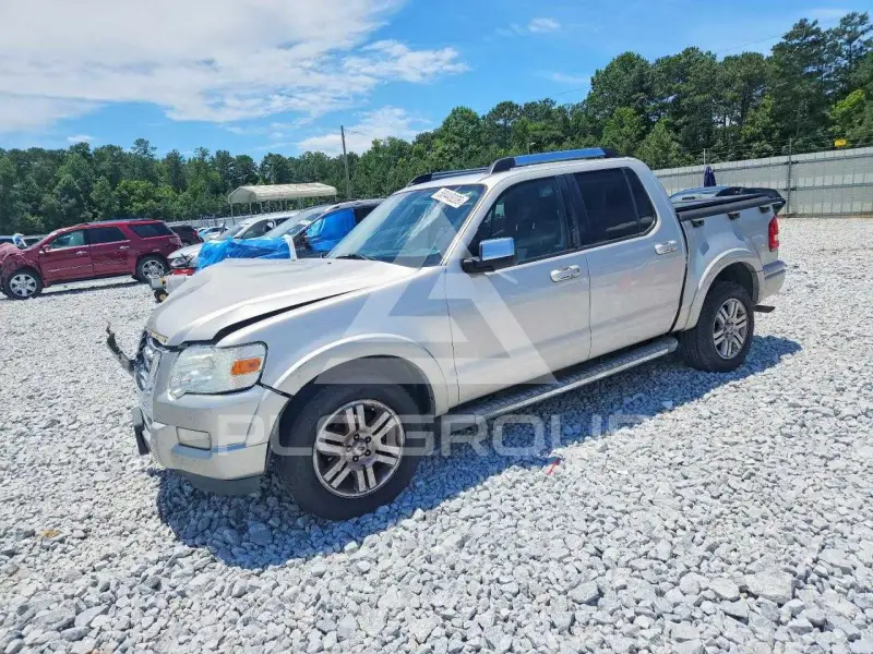 2008 Ford EXPLORER фото