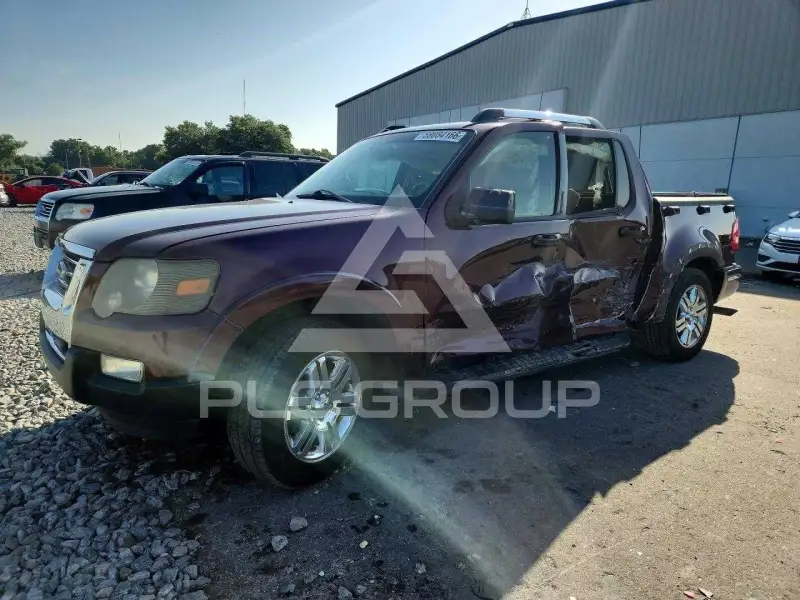 2008 Ford EXPLORER фото