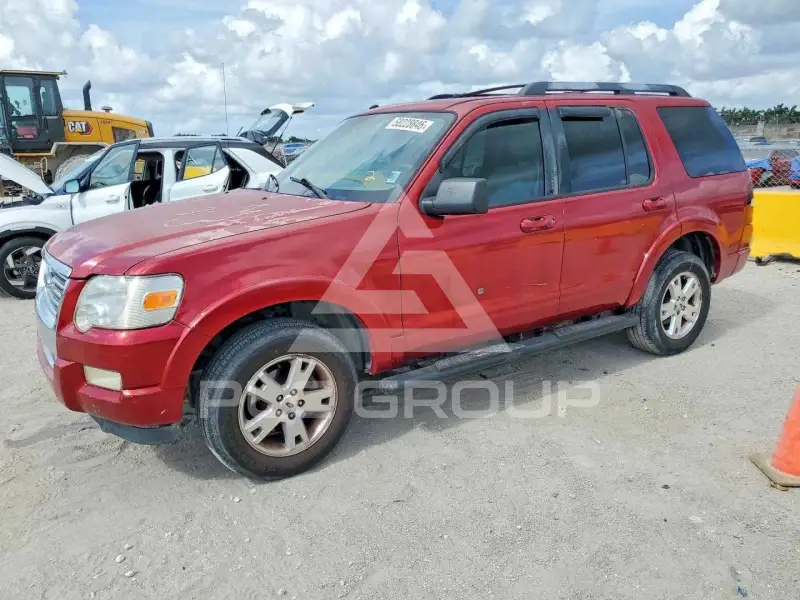 2008 Ford EXPLORER фото