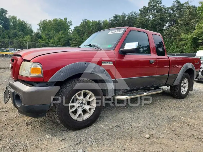 2008 Ford RANGER фото