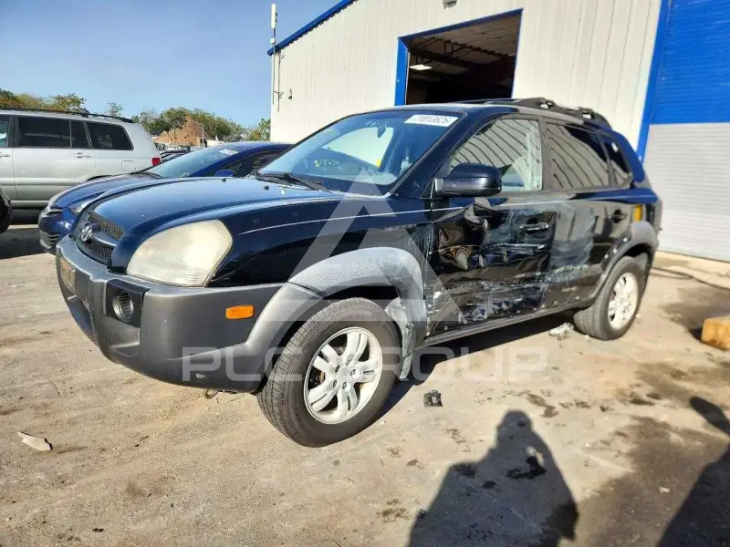 2008 Hyundai Tucson photo