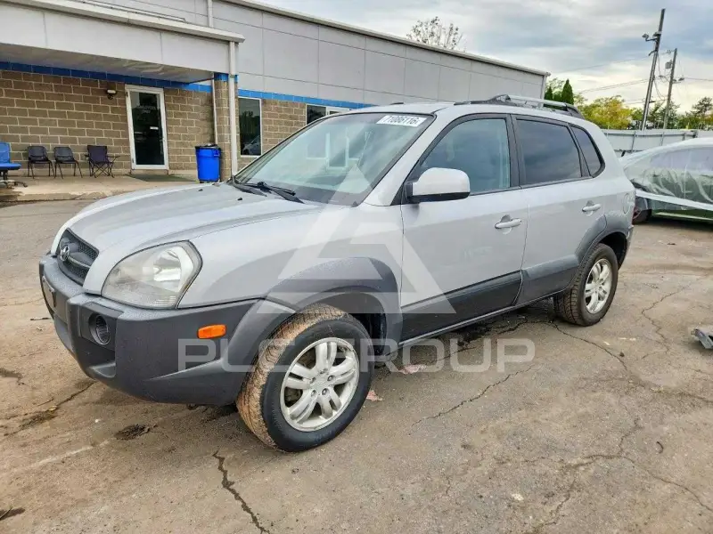 2008 Hyundai Tucson фото