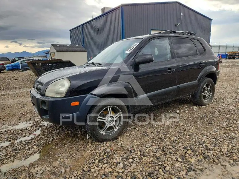 2008 Hyundai Tucson photo
