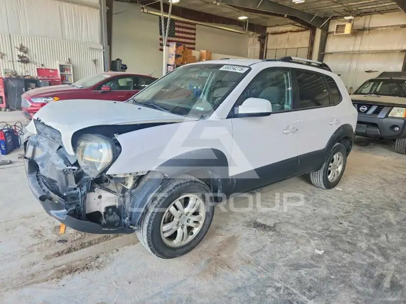 2008 Hyundai Tucson фото