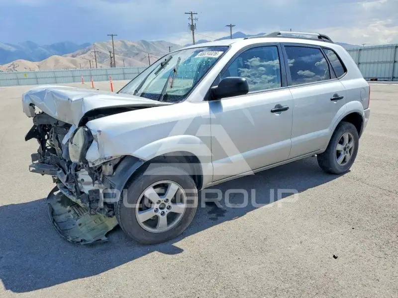 2008 Hyundai Tucson фото