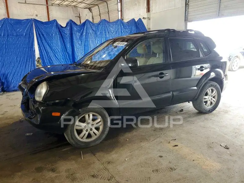 2008 Hyundai Tucson фото