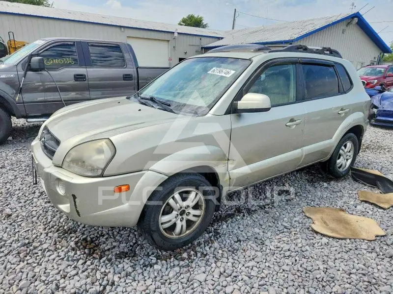 2008 Hyundai Tucson фото