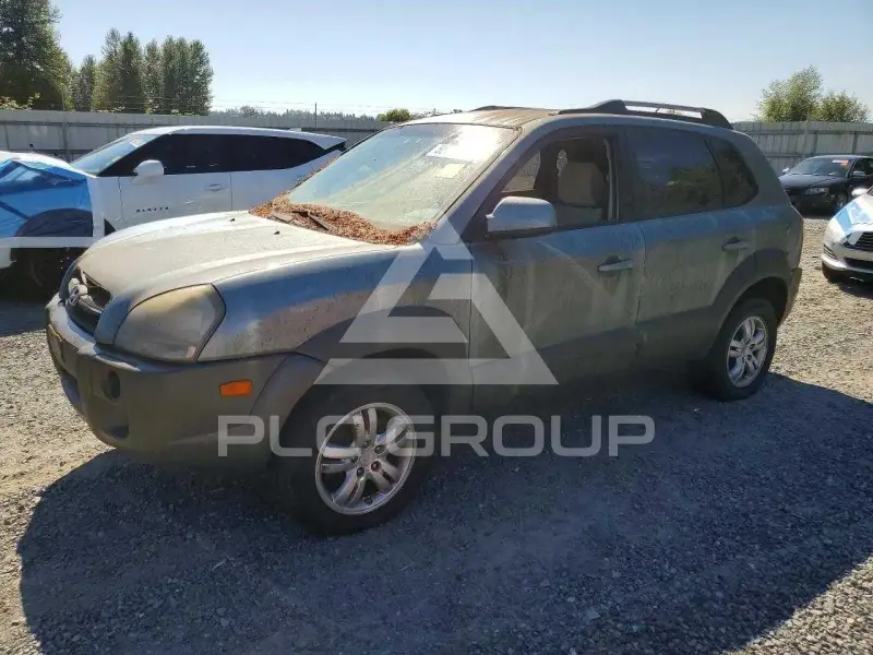 2008 Hyundai Tucson фото