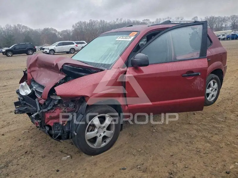 2008 Hyundai Tucson фото