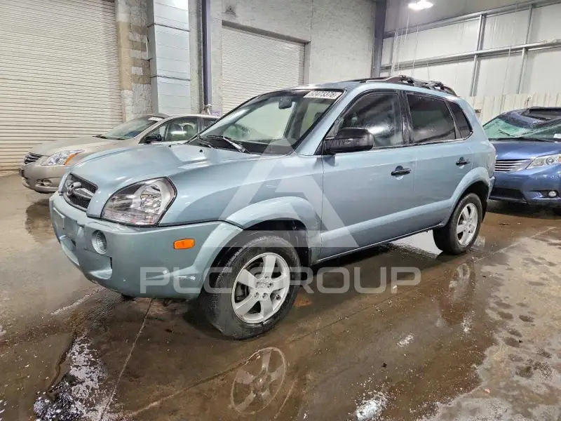 2008 Hyundai Tucson фото
