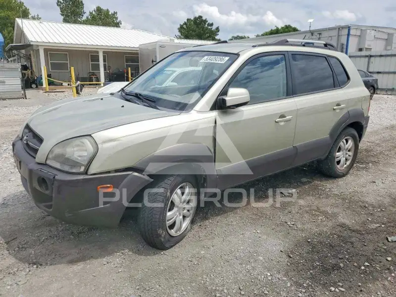 2008 Hyundai Tucson фото