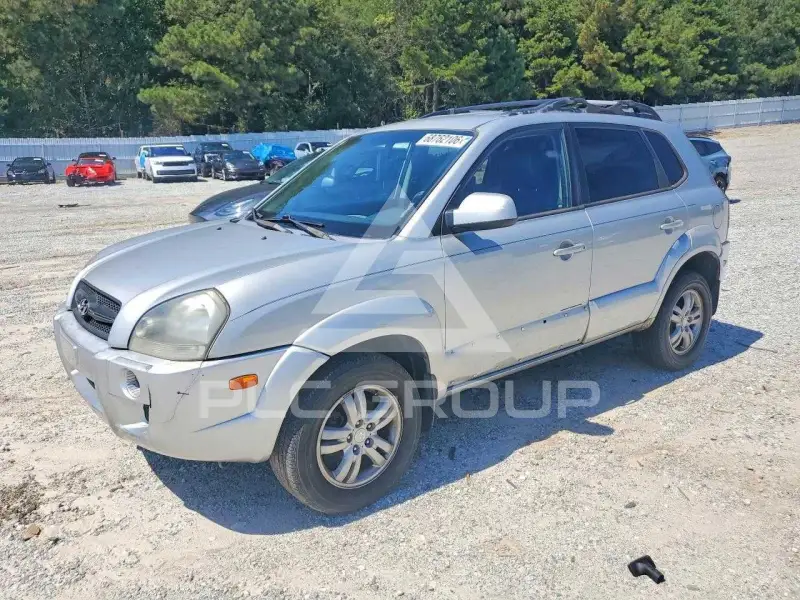 2008 Hyundai Tucson фото