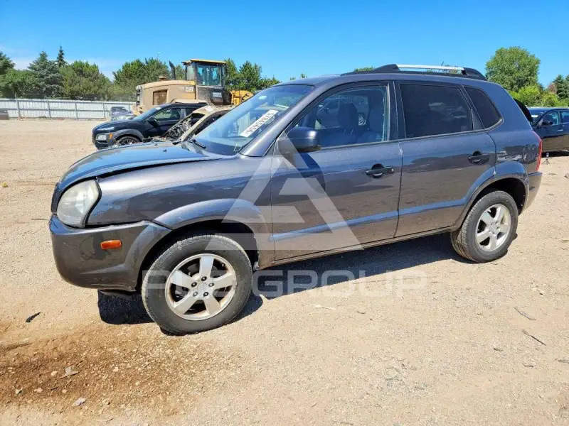 2008 Hyundai Tucson фото
