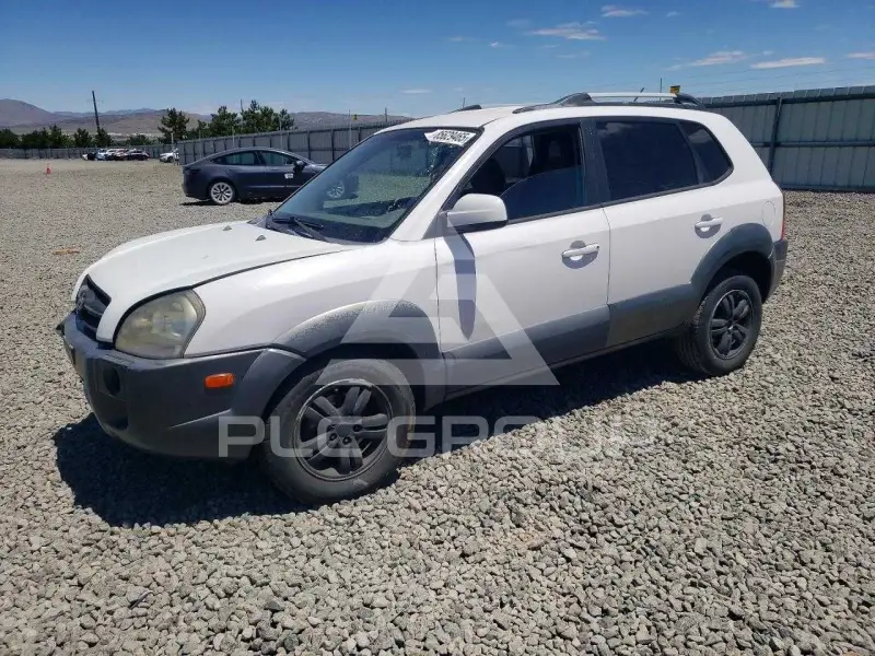 2008 Hyundai Tucson фото