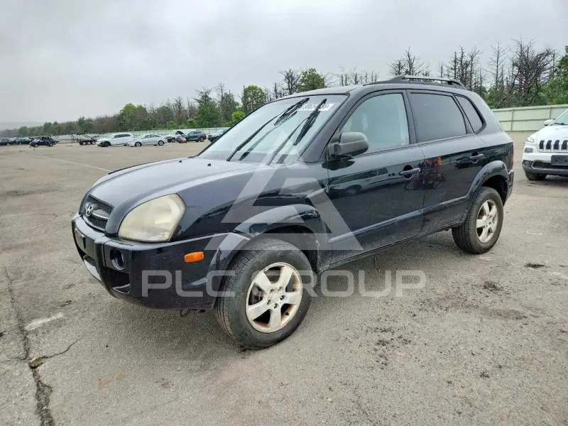 2008 Hyundai Tucson фото