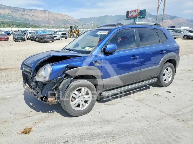 2008 Hyundai Tucson фото