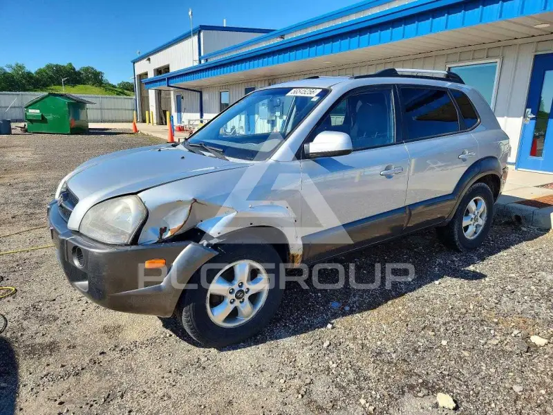 2008 Hyundai Tucson фото