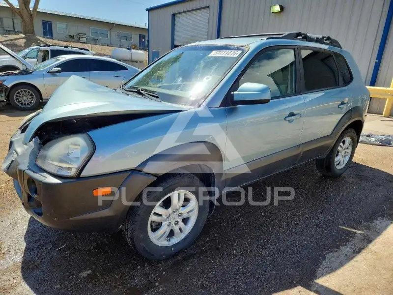 2008 Hyundai Tucson фото
