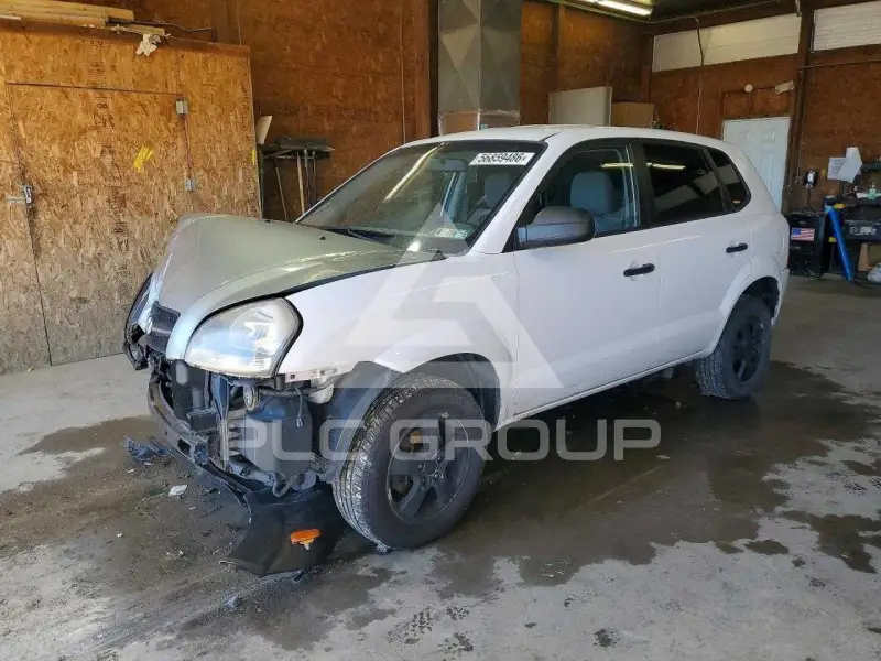 2008 Hyundai Tucson photo