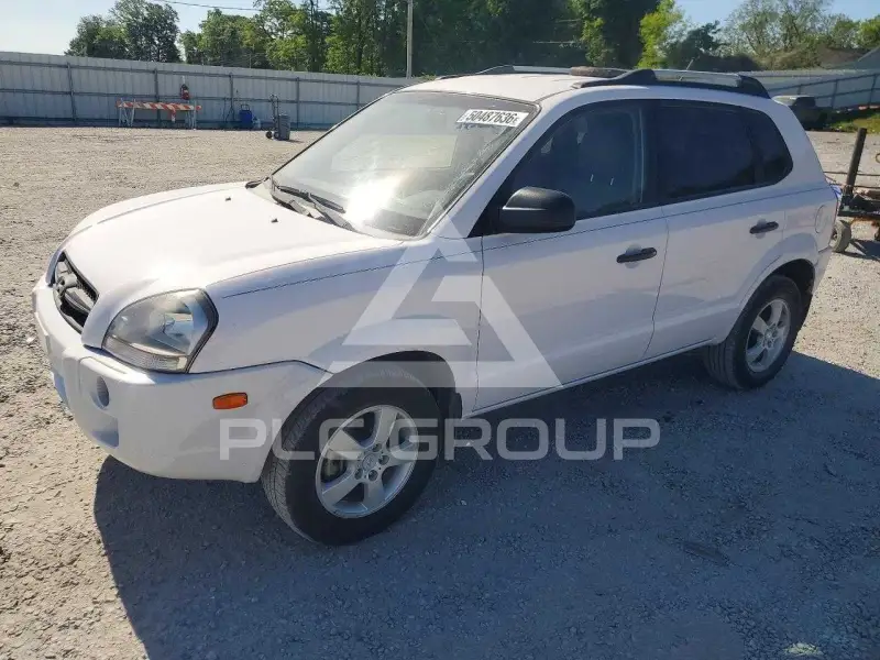2008 Hyundai Tucson photo