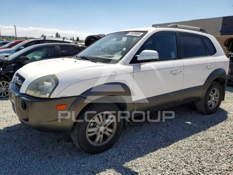 2008 Hyundai Tucson фото