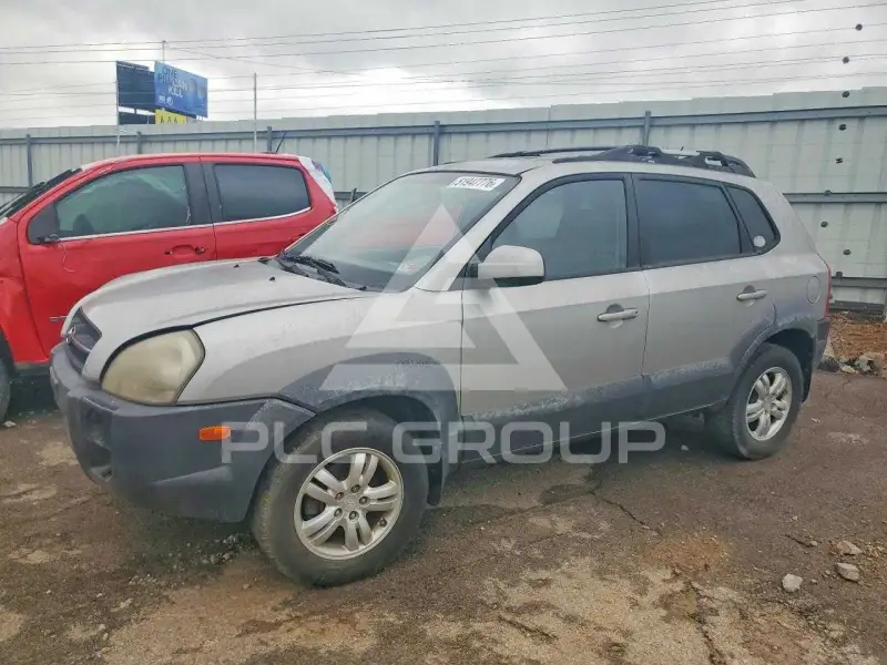 2008 Hyundai Tucson photo