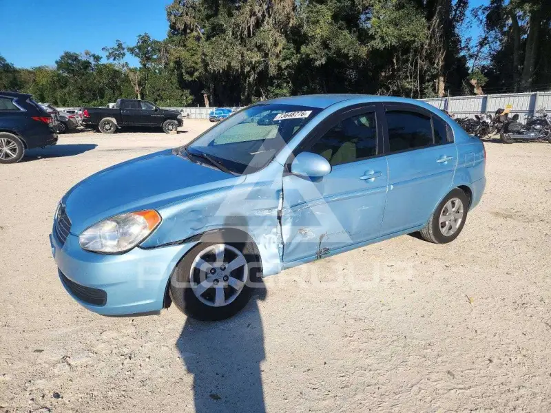 2008 Hyundai Accent фото