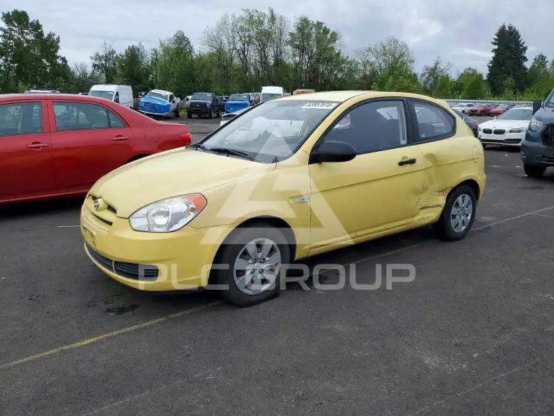 2008 Hyundai Accent фото