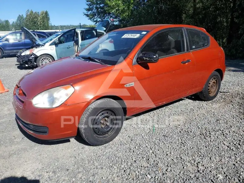 2008 Hyundai Accent фото