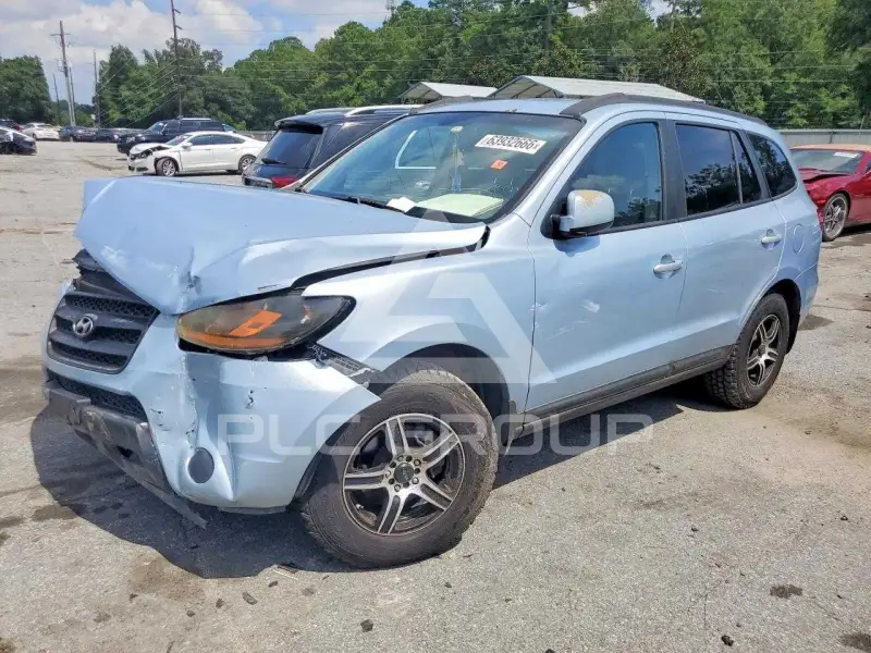 2008 Hyundai Santa FE фото