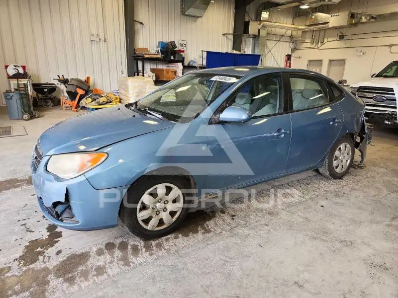 2008 Hyundai Elantra фото