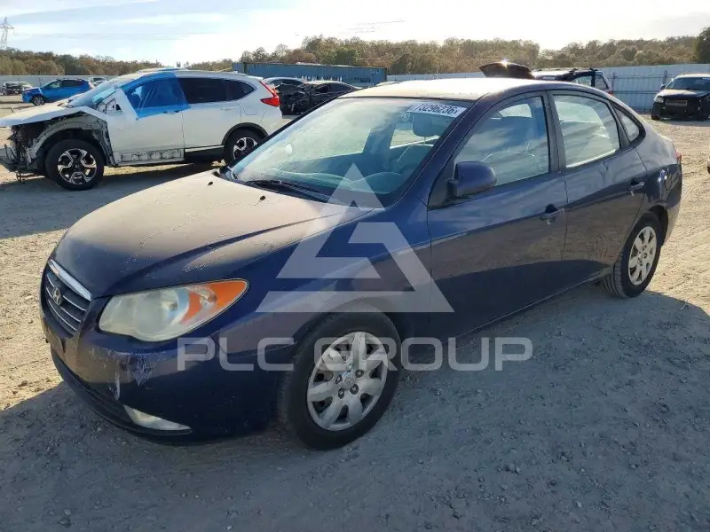 2008 Hyundai Elantra фото