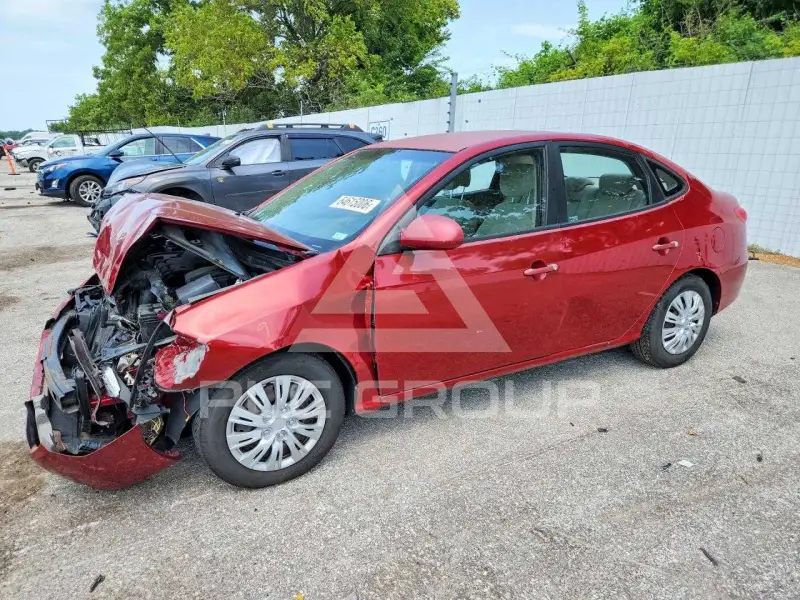 2008 Hyundai Elantra фото