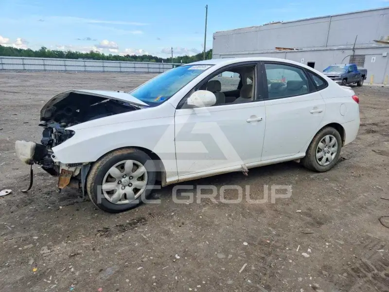 2008 Hyundai Elantra фото