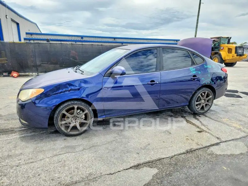 2008 Hyundai Elantra фото